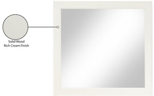 Fairfax Cream Mirror 311Cream-M Meridian Furniture