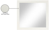 Fairfax Cream Mirror 311Cream-M Meridian Furniture