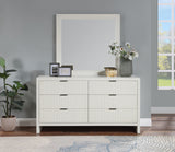 Fairfax Cream Mirror 311Cream-M Meridian Furniture