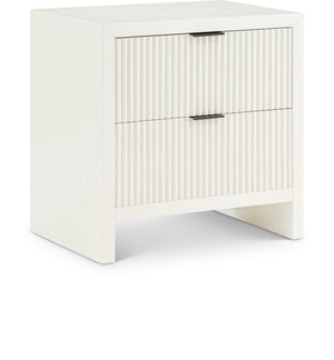 Fairfax Cream Night Stand 311Cream-NS Meridian Furniture