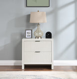 Fairfax Cream Night Stand 311Cream-NS Meridian Furniture