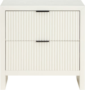 Fairfax Cream Night Stand 311Cream-NS Meridian Furniture