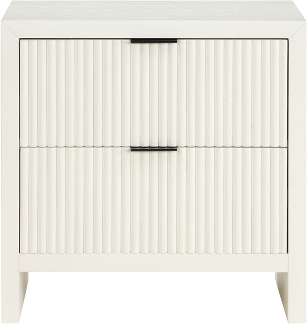 Fairfax Cream Night Stand 311Cream-NS Meridian Furniture