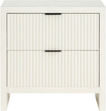 Fairfax Cream Night Stand 311Cream-NS Meridian Furniture