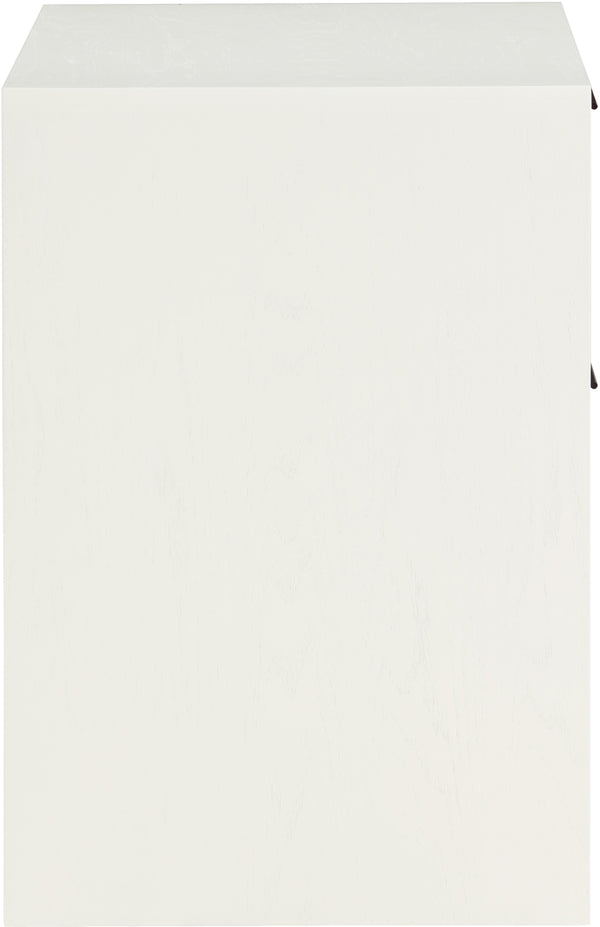 Fairfax Cream Night Stand 311Cream-NS Meridian Furniture