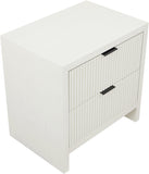 Fairfax Cream Night Stand 311Cream-NS Meridian Furniture