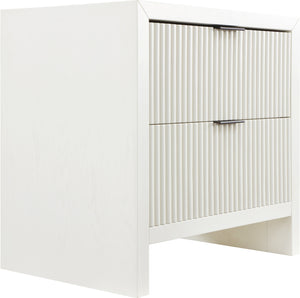 Fairfax Cream Night Stand 311Cream-NS Meridian Furniture