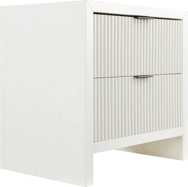 Fairfax Cream Night Stand 311Cream-NS Meridian Furniture