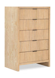 Fairfax Natural Chest 311Natural-CH Meridian Furniture