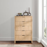 Fairfax Natural Chest 311Natural-CH Meridian Furniture