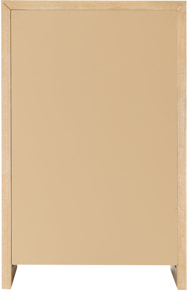 Fairfax Natural Chest 311Natural-CH Meridian Furniture