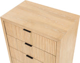 Fairfax Natural Chest 311Natural-CH Meridian Furniture