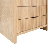 Fairfax Natural Chest 311Natural-CH Meridian Furniture