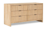 Fairfax Natural Dresser 311Natural-D Meridian Furniture