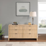 Fairfax Natural Dresser 311Natural-D Meridian Furniture