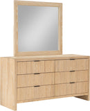 Fairfax Natural Dresser 311Natural-D Meridian Furniture