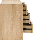 Fairfax Natural Dresser 311Natural-D Meridian Furniture