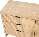 Fairfax Natural Dresser 311Natural-D Meridian Furniture