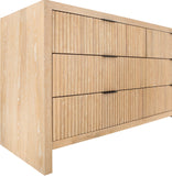 Fairfax Natural Dresser 311Natural-D Meridian Furniture