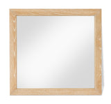 Fairfax Natural Mirror 311Natural-M Meridian Furniture