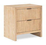 Fairfax Natural Night Stand 311Natural-NS Meridian Furniture