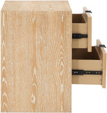 Fairfax Natural Night Stand 311Natural-NS Meridian Furniture