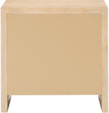 Fairfax Natural Night Stand 311Natural-NS Meridian Furniture