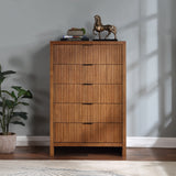 Fairfax Walnut Chest 311Walnut-CH Meridian Furniture