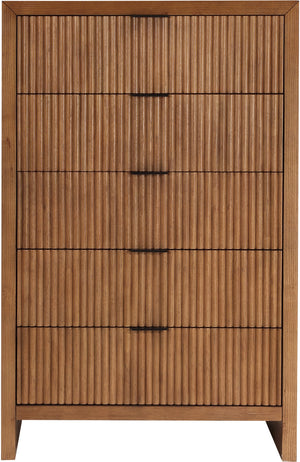 Fairfax Walnut Chest 311Walnut-CH Meridian Furniture