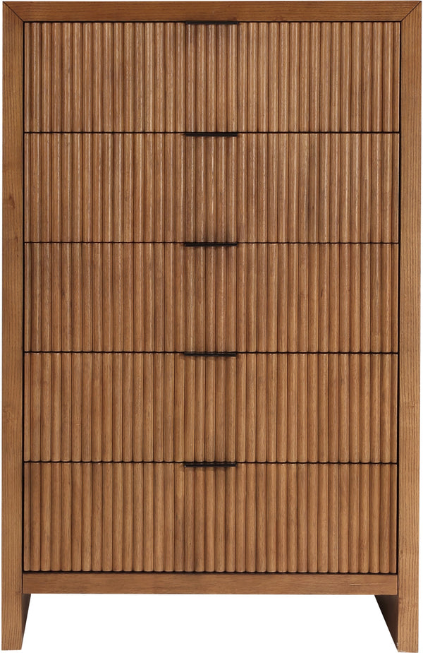 Fairfax Walnut Chest 311Walnut-CH Meridian Furniture