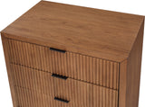 Fairfax Walnut Chest 311Walnut-CH Meridian Furniture