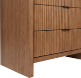 Fairfax Walnut Chest 311Walnut-CH Meridian Furniture