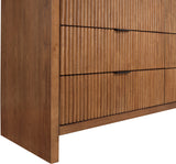 Fairfax Walnut Dresser 311Walnut-D Meridian Furniture