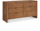 Fairfax Walnut Dresser 311Walnut-D Meridian Furniture