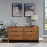 Fairfax Walnut Dresser 311Walnut-D Meridian Furniture