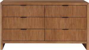 Fairfax Walnut Dresser 311Walnut-D Meridian Furniture