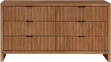 Fairfax Walnut Dresser 311Walnut-D Meridian Furniture