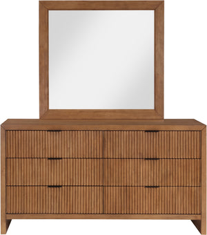 Fairfax Walnut Dresser 311Walnut-D Meridian Furniture