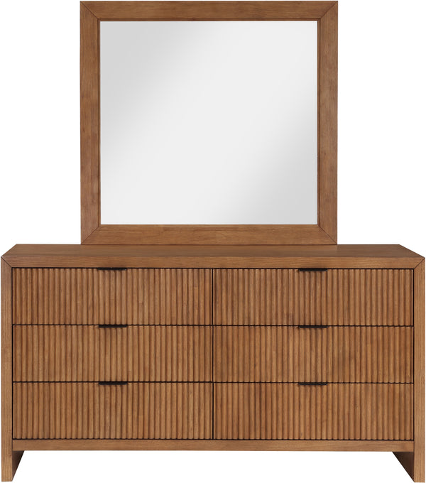 Fairfax Walnut Dresser 311Walnut-D Meridian Furniture