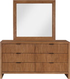 Fairfax Walnut Dresser 311Walnut-D Meridian Furniture