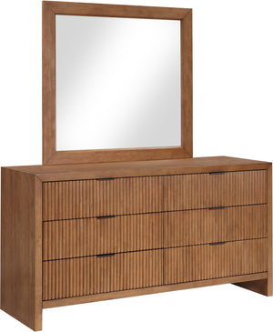 Fairfax Walnut Dresser 311Walnut-D Meridian Furniture