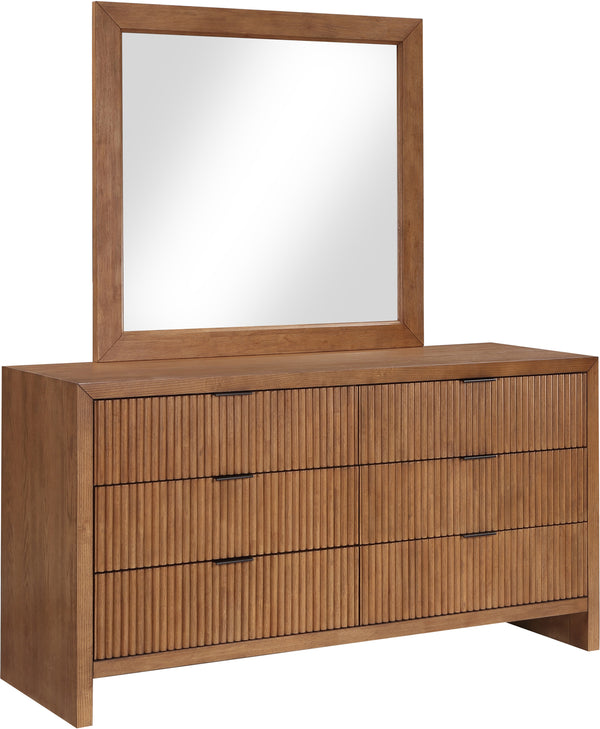 Fairfax Walnut Dresser 311Walnut-D Meridian Furniture