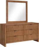 Fairfax Walnut Dresser 311Walnut-D Meridian Furniture