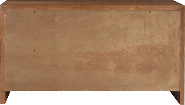 Fairfax Walnut Dresser 311Walnut-D Meridian Furniture