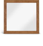 Fairfax Walnut Mirror 311Walnut-M Meridian Furniture