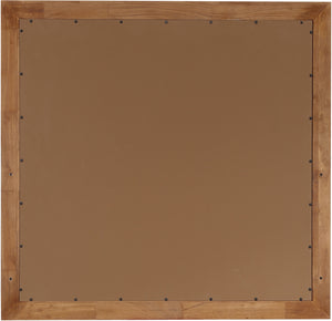 Fairfax Walnut Mirror 311Walnut-M Meridian Furniture