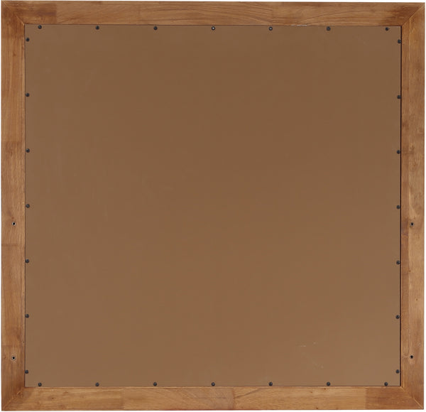 Fairfax Walnut Mirror 311Walnut-M Meridian Furniture