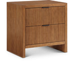 Fairfax Walnut Night Stand 311Walnut-NS Meridian Furniture