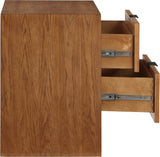 Fairfax Walnut Night Stand 311Walnut-NS Meridian Furniture