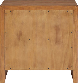 Fairfax Walnut Night Stand 311Walnut-NS Meridian Furniture